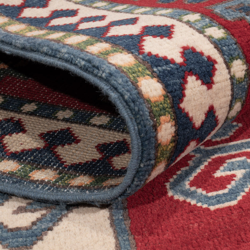 Tapis Ziegler - Kazak - 295 x 203 cm - bleu