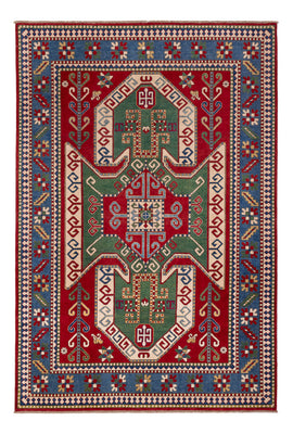 Tapis Ziegler - Kazak - 293 x 200 cm - vert