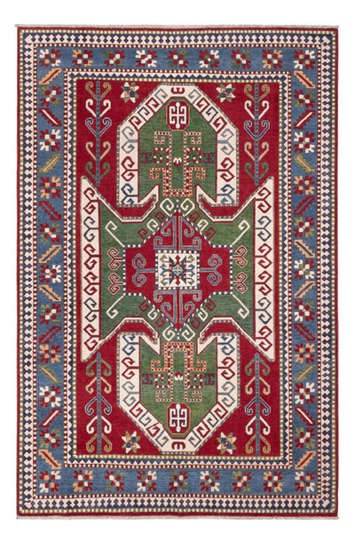 Kazak Tapis 196x296cm - Tapis oriental