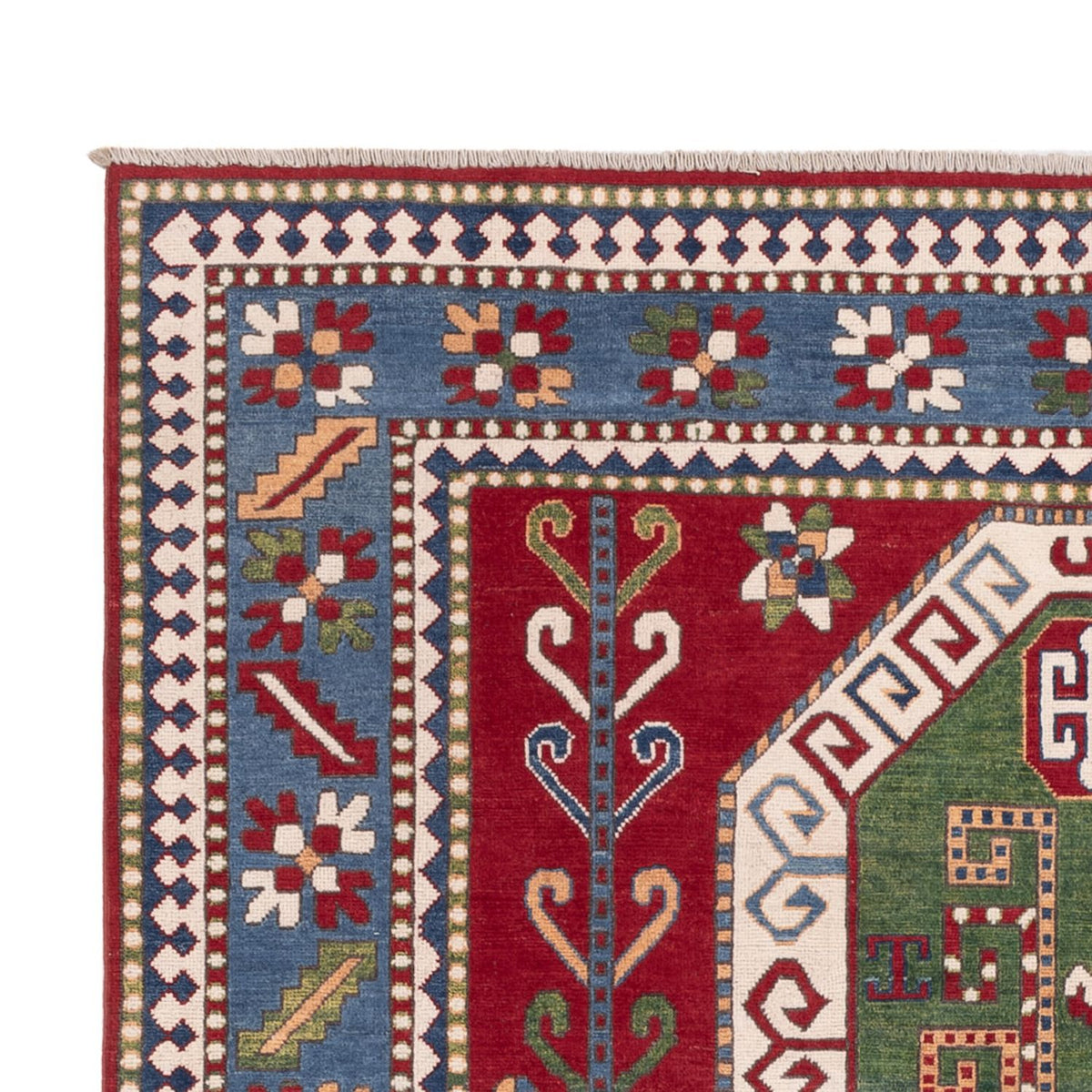 Tapis Ziegler - Kazak - 296 x 196 cm - multicolore