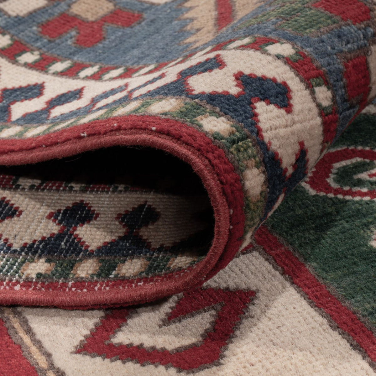 Tapis Ziegler - Kazak - 296 x 200 cm - multicolore