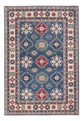 Tapis Ziegler - Kazak - 272 x 184 cm - bleu