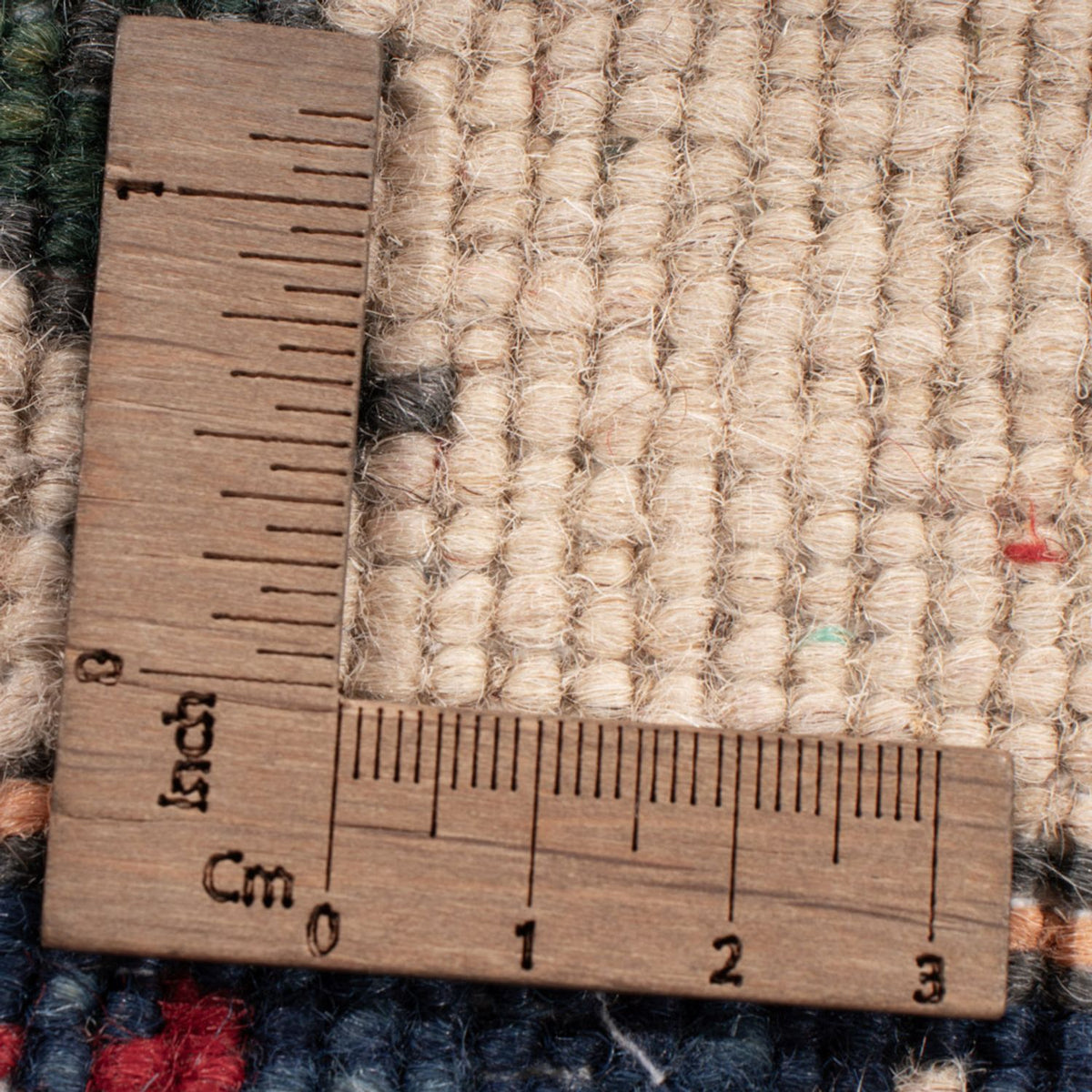 Tapis Ziegler - Kazak - 272 x 184 cm - bleu