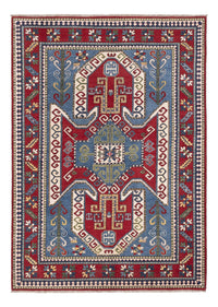 Tapis Ziegler - Kazak - 234 x 166 cm - multicolore
