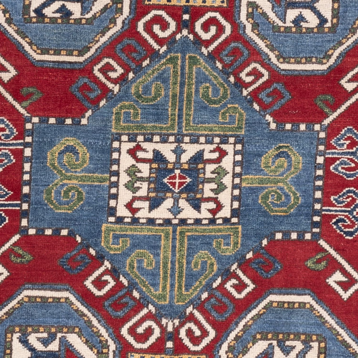 Tapis Ziegler - Kazak - 234 x 166 cm - multicolore