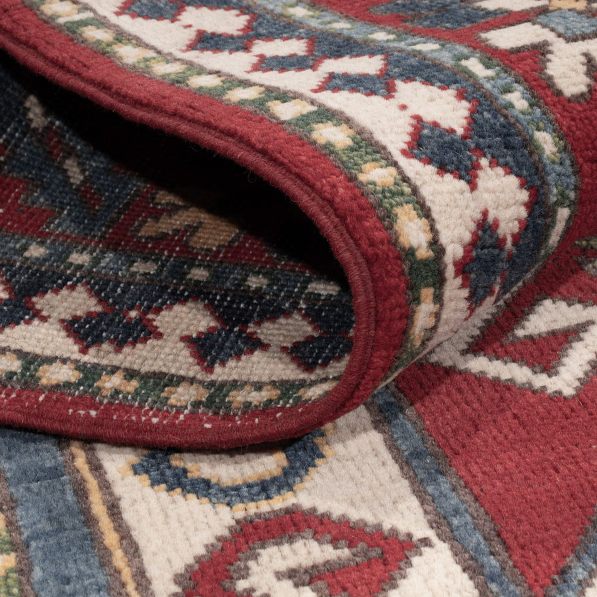 Tapis Ziegler - Kazak - 234 x 166 cm - multicolore