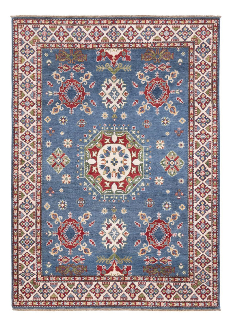 Tapis Ziegler - Kazak - 234 x 170 cm - bleu