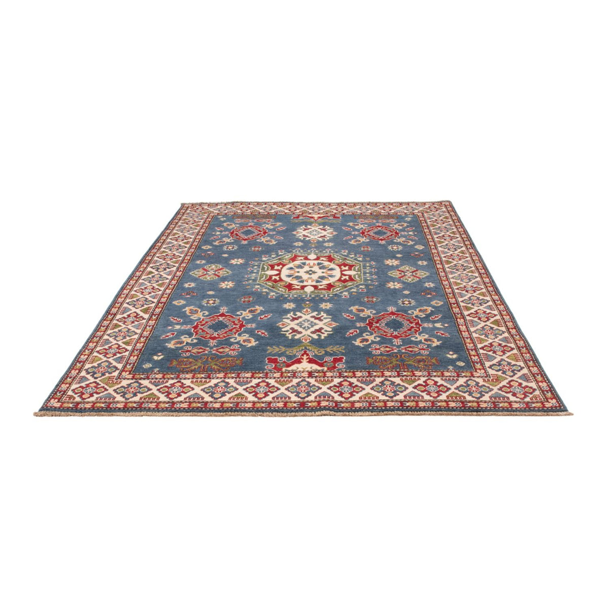 Tapis Ziegler - Kazak - 234 x 170 cm - bleu