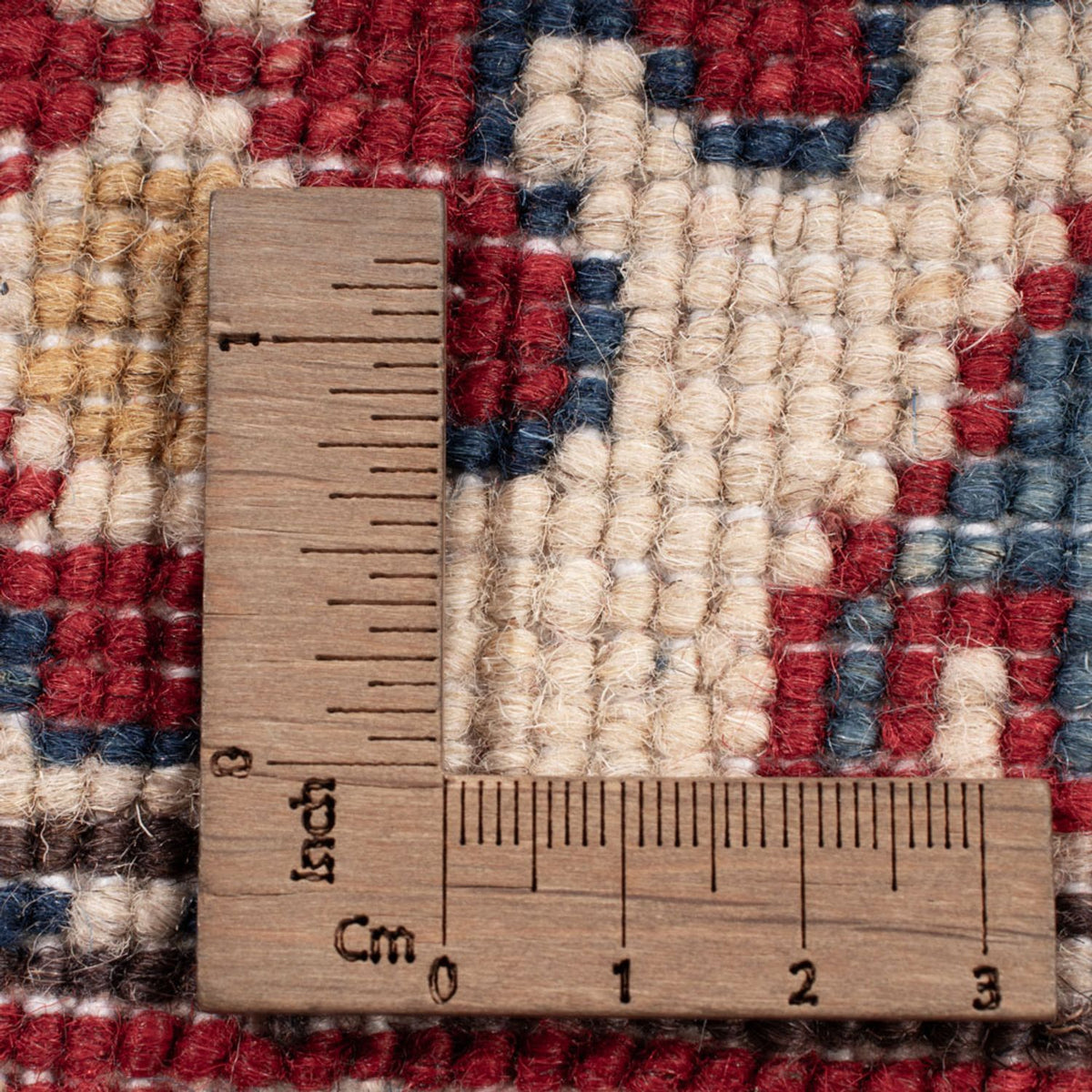 Tapis Ziegler - Kazak - 234 x 170 cm - bleu