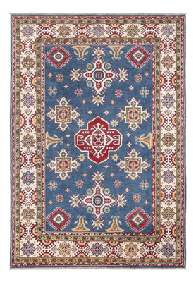 Tapis Ziegler - Kazak - 245 x 171 cm - bleu