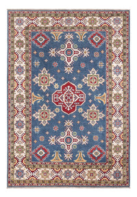 Tapis Ziegler - Kazak - 245 x 171 cm - bleu