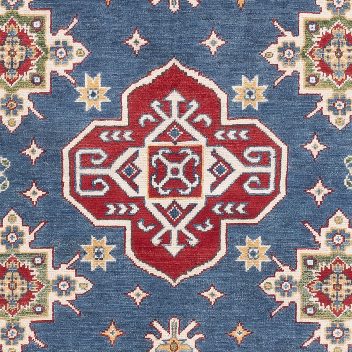 Tapis Ziegler - Kazak - 245 x 171 cm - bleu