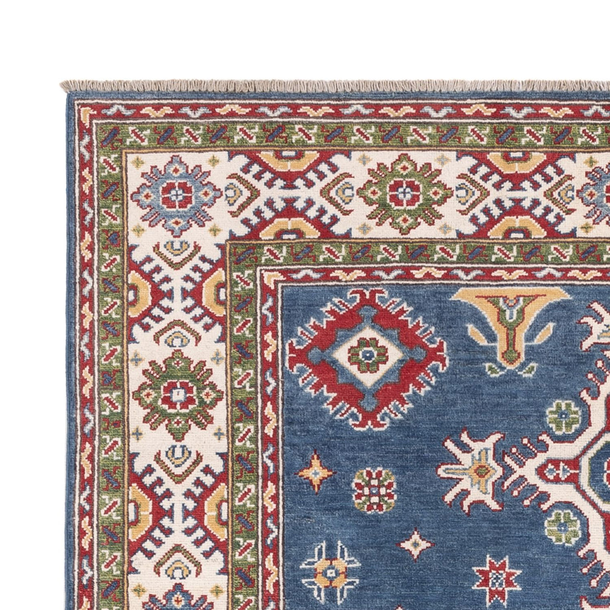 Tapis Ziegler - Kazak - 245 x 171 cm - bleu