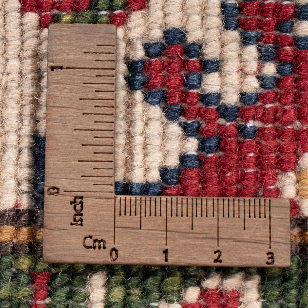 Tapis Ziegler - Kazak - 245 x 171 cm - bleu