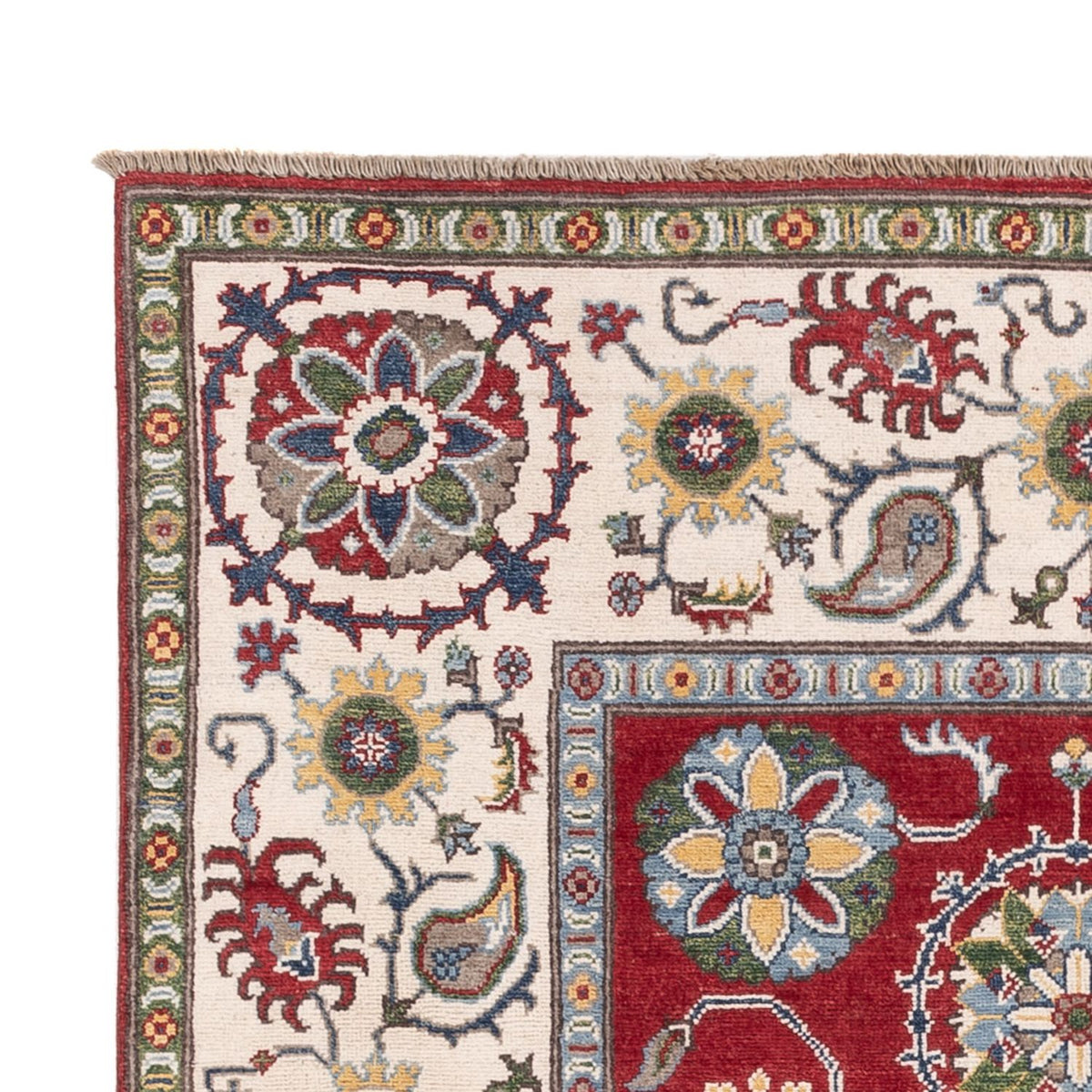 Tapis Ziegler - Kazak - 218 x 150 cm - rouge