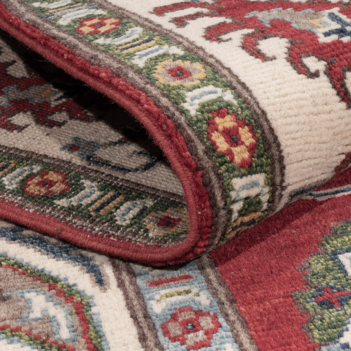 Tapis Ziegler - Kazak - 218 x 150 cm - rouge