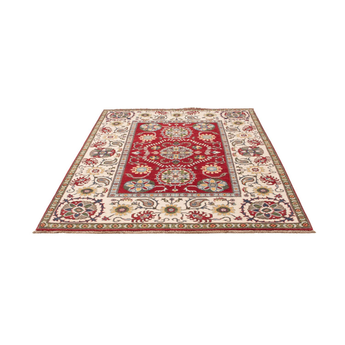 Tapis Ziegler - Kazak - 218 x 150 cm - rouge