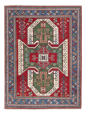 Tapis Ziegler - Kazak - 201 x 151 cm - multicolore