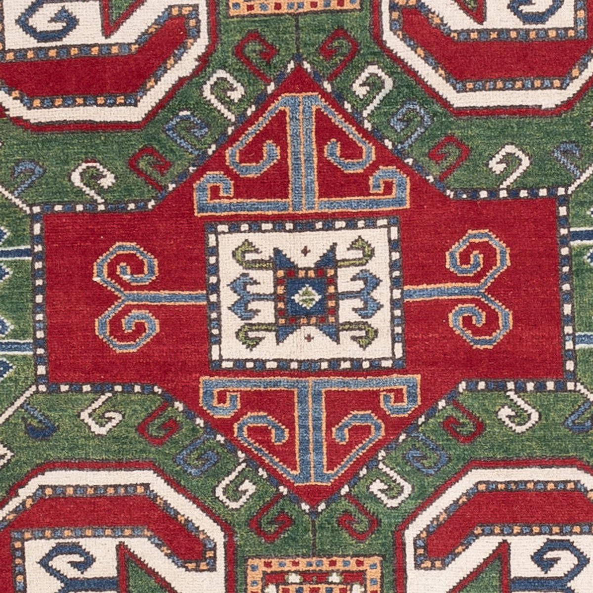 Tapis Ziegler - Kazak - 201 x 151 cm - multicolore