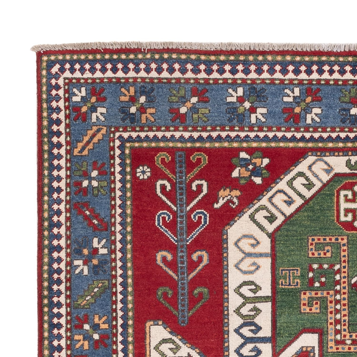 Kazak Tapis 201x151cm - Tapis oriental