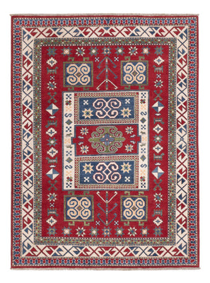 Tapis Ziegler - Kazak - 202 x 150 cm - multicolore