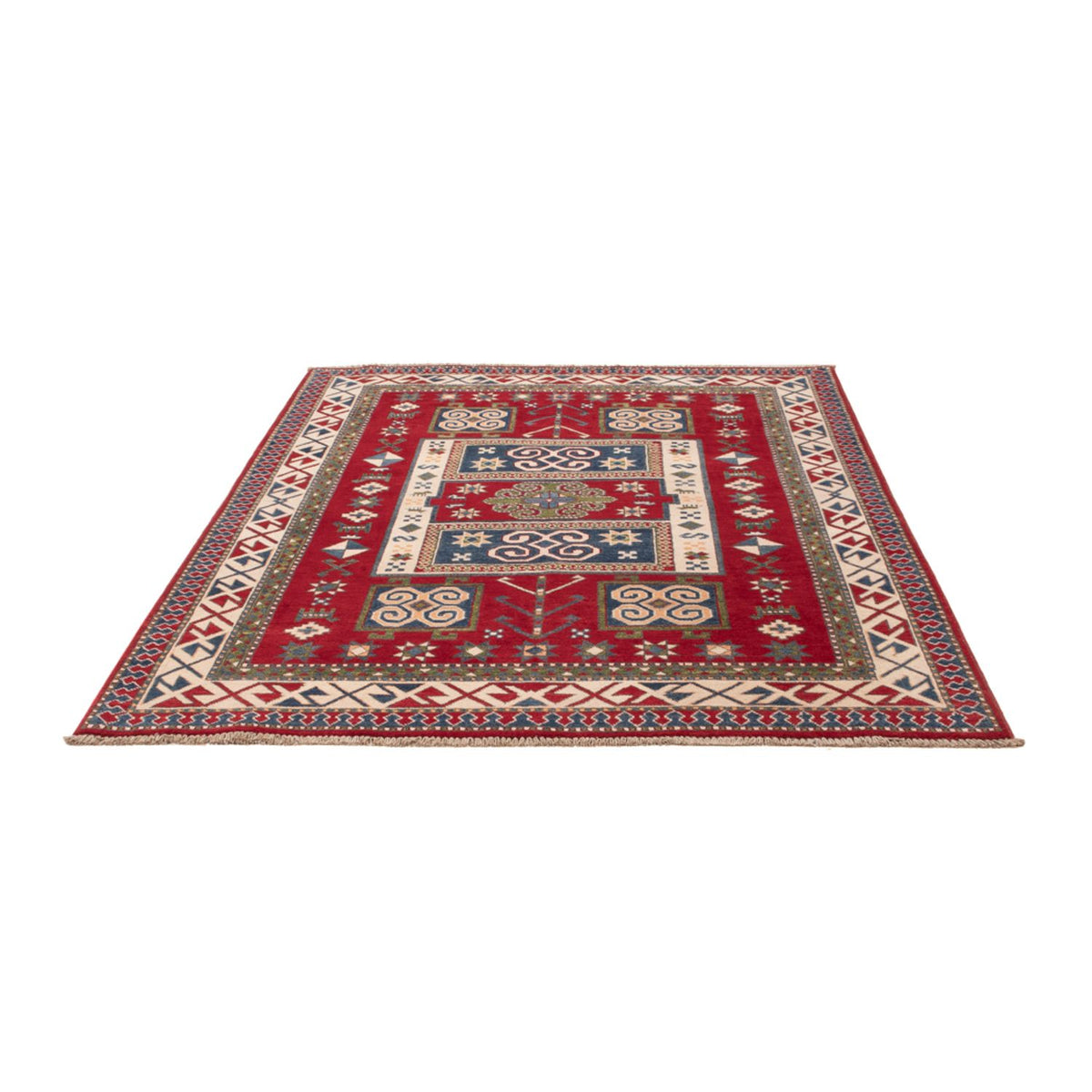 Tapis Ziegler - Kazak - 202 x 150 cm - multicolore