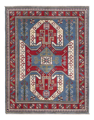 Tapis Ziegler - Kazak - 198 x 153 cm - multicolore