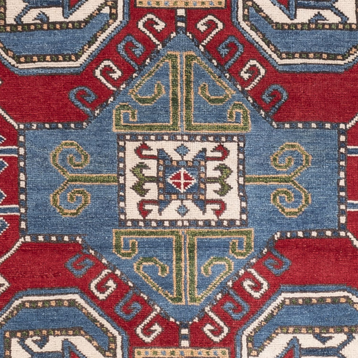 Tapis Ziegler - Kazak - 198 x 153 cm - multicolore