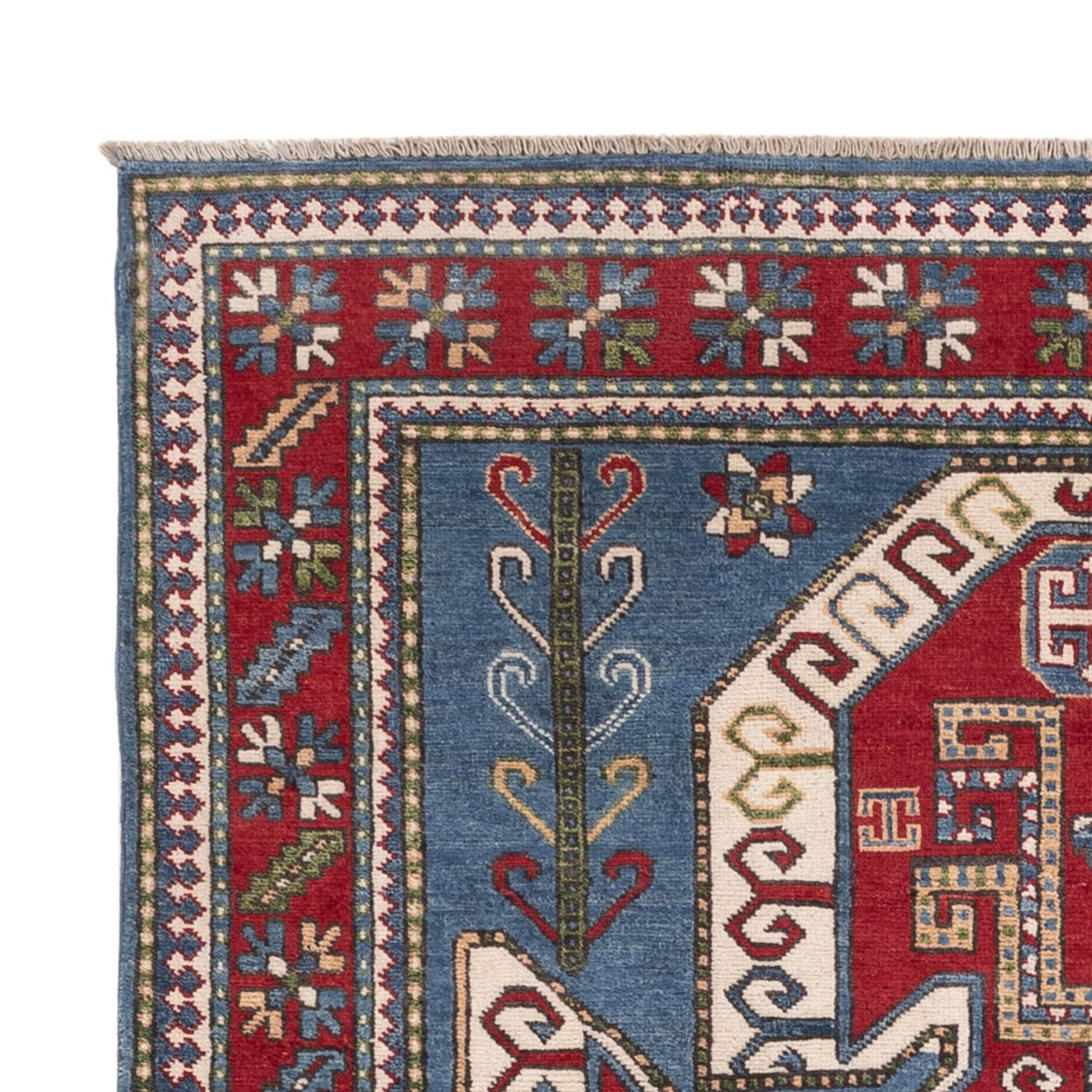 Kazak Tapis 198x153cm - Tapis oriental