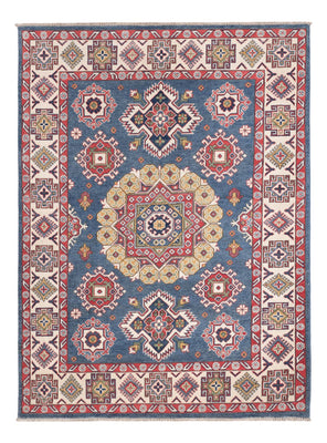 Tapis Ziegler - Kazak - 205 x 152 cm - bleu