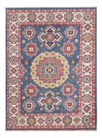 Tapis Ziegler - Kazak - 205 x 152 cm - bleu