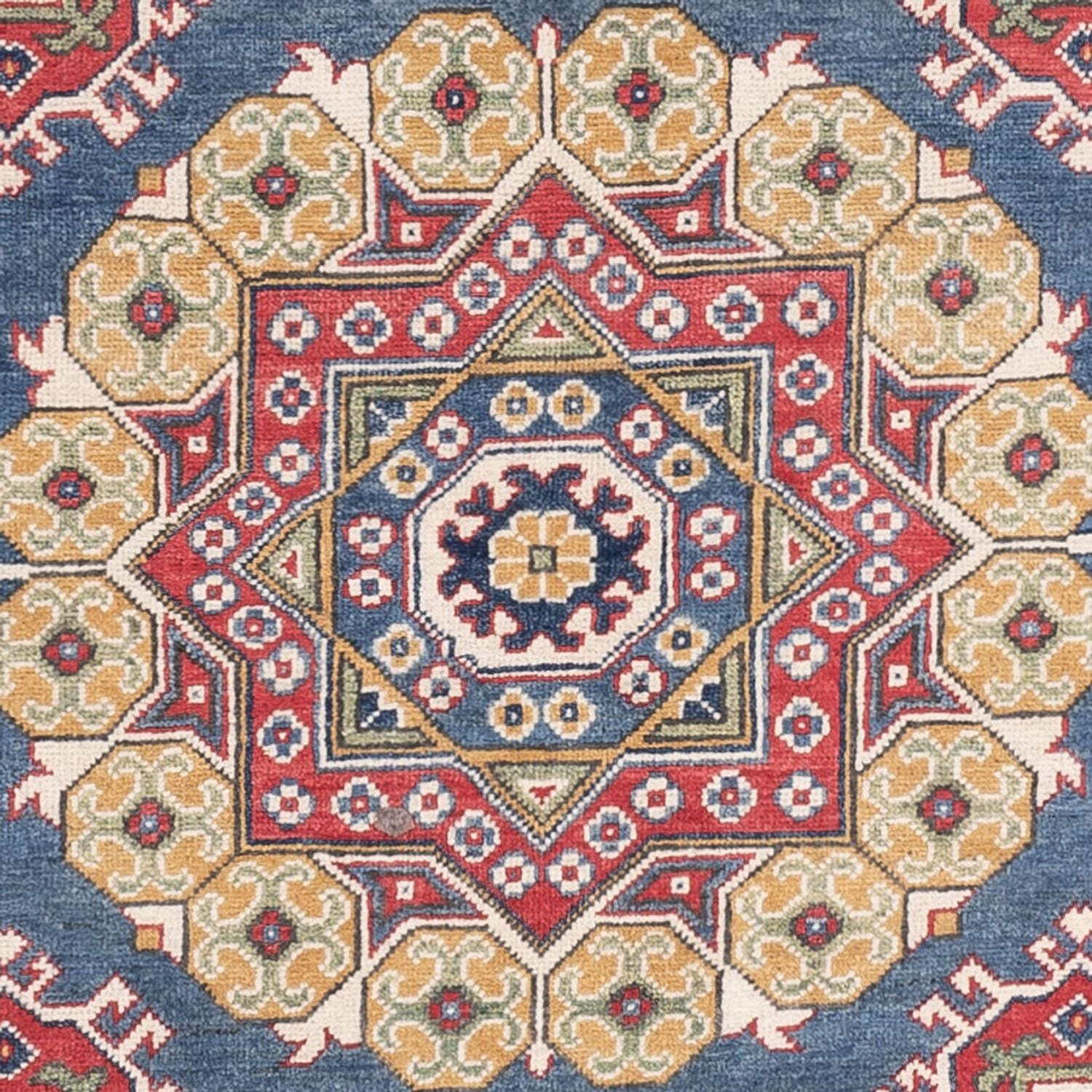 Tapis Ziegler - Kazak - 205 x 152 cm - bleu