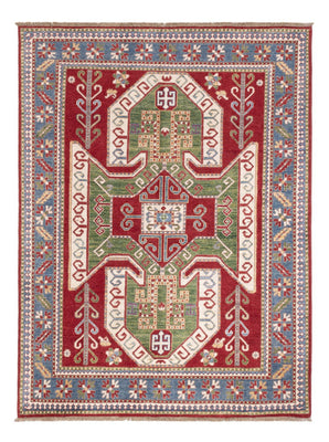 Tapis Ziegler - Kazak - 204 x 148 cm - multicolore