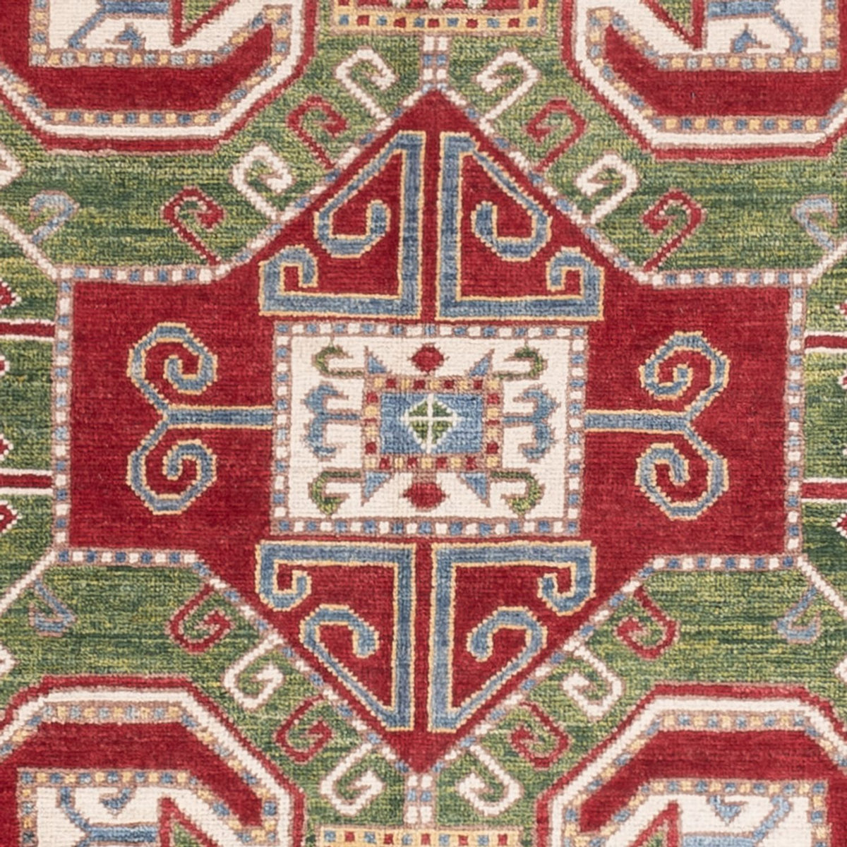 Tapis Ziegler - Kazak - 204 x 148 cm - multicolore