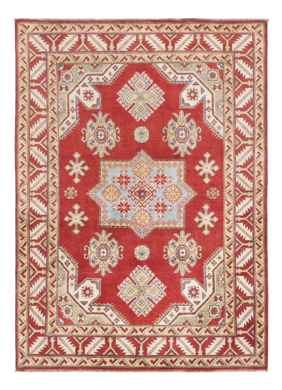 Tapis Ziegler - Kazak - 209 x 152 cm - rouge
