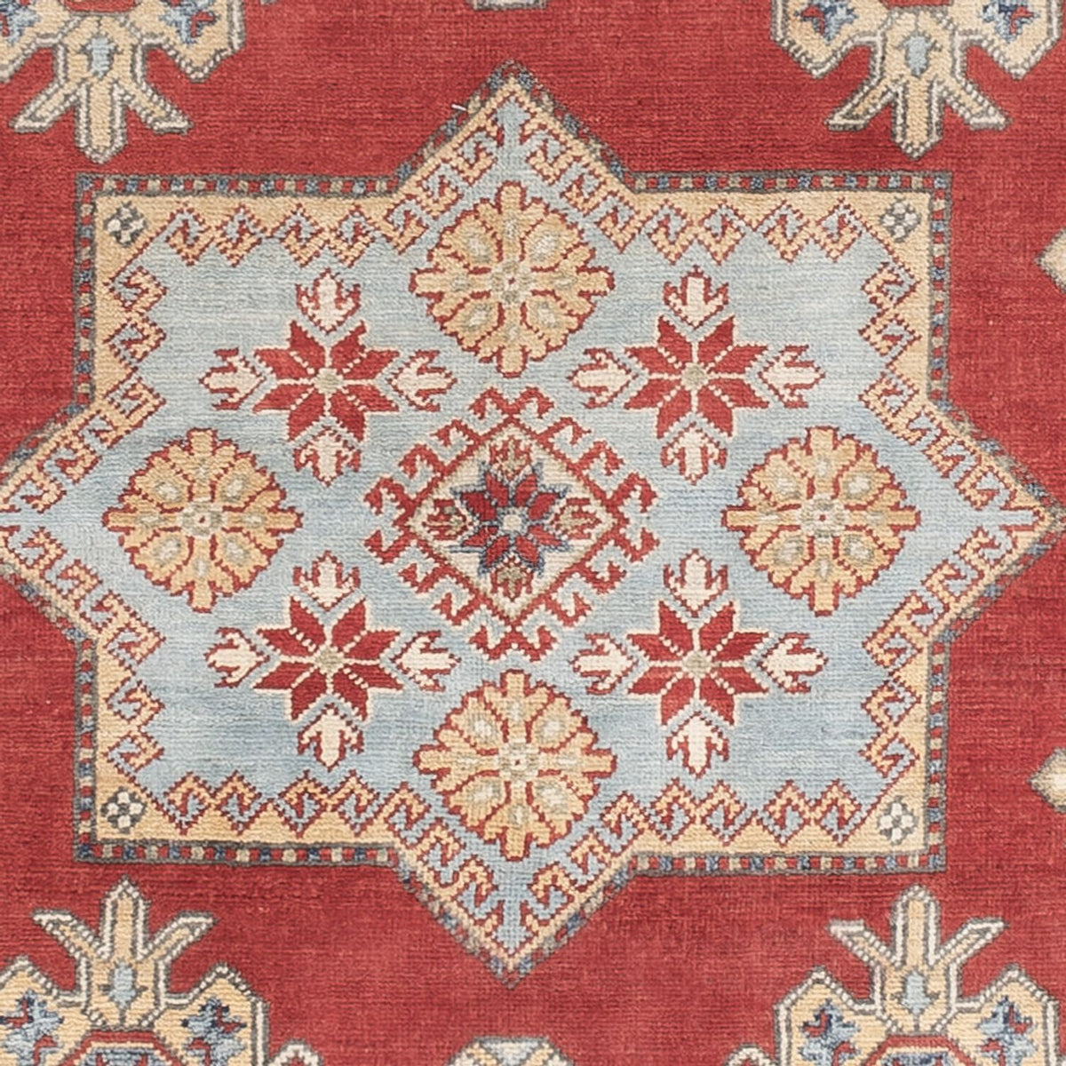 Tapis Ziegler - Kazak - 209 x 152 cm - rouge
