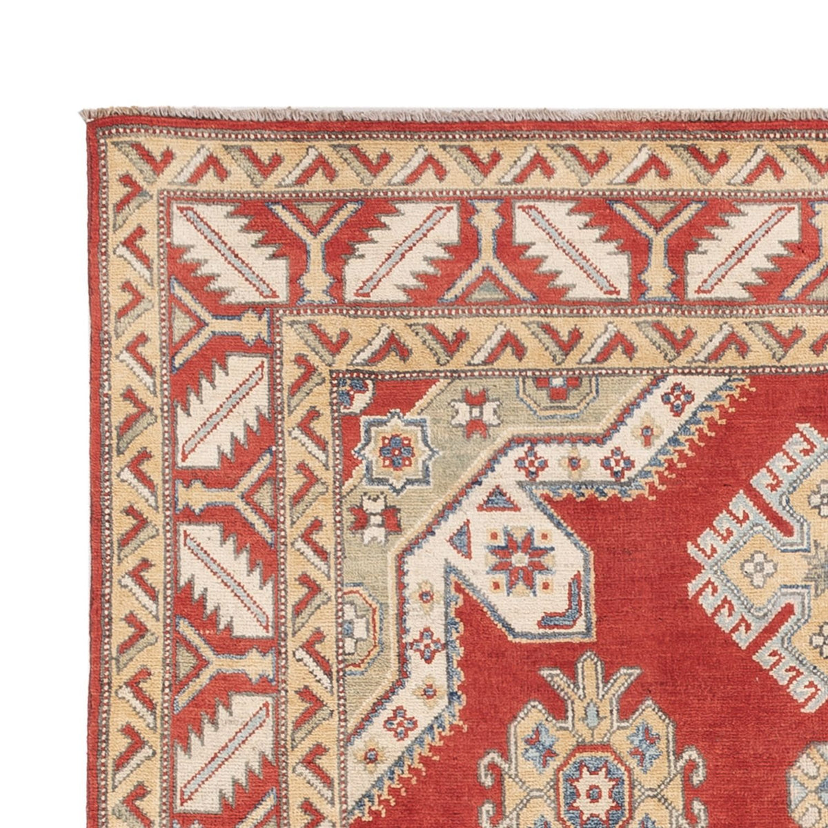 Tapis Ziegler - Kazak - 209 x 152 cm - rouge