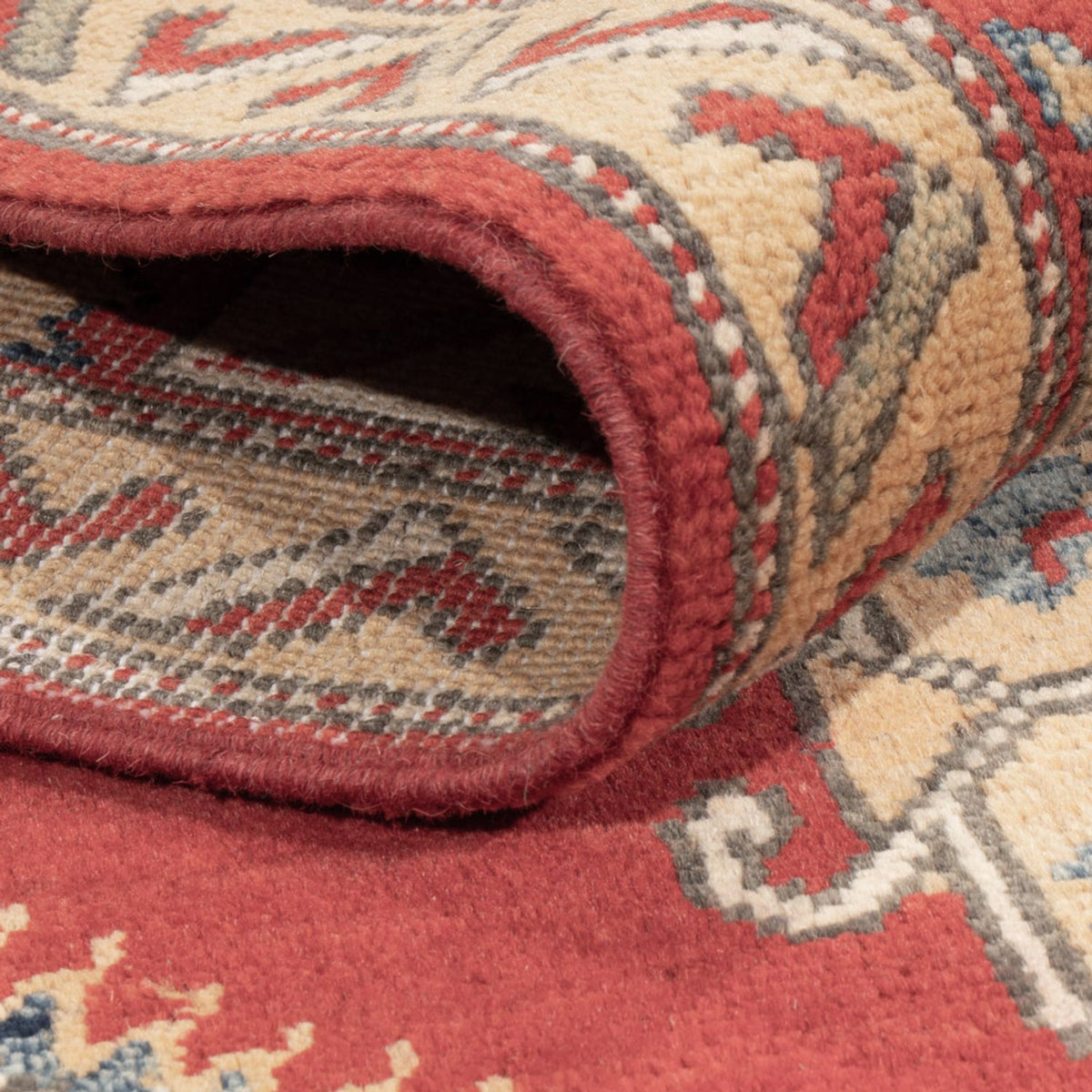 Tapis Ziegler - Kazak - 209 x 152 cm - rouge