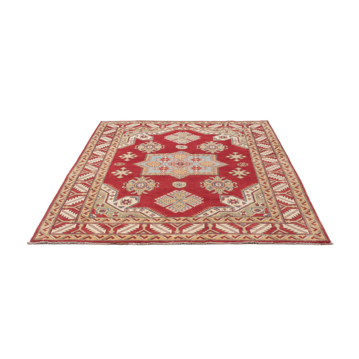 Tapis Ziegler - Kazak - 209 x 152 cm - rouge