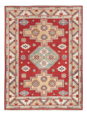 Tapis Ziegler - Kazak - 200 x 147 cm - rouge