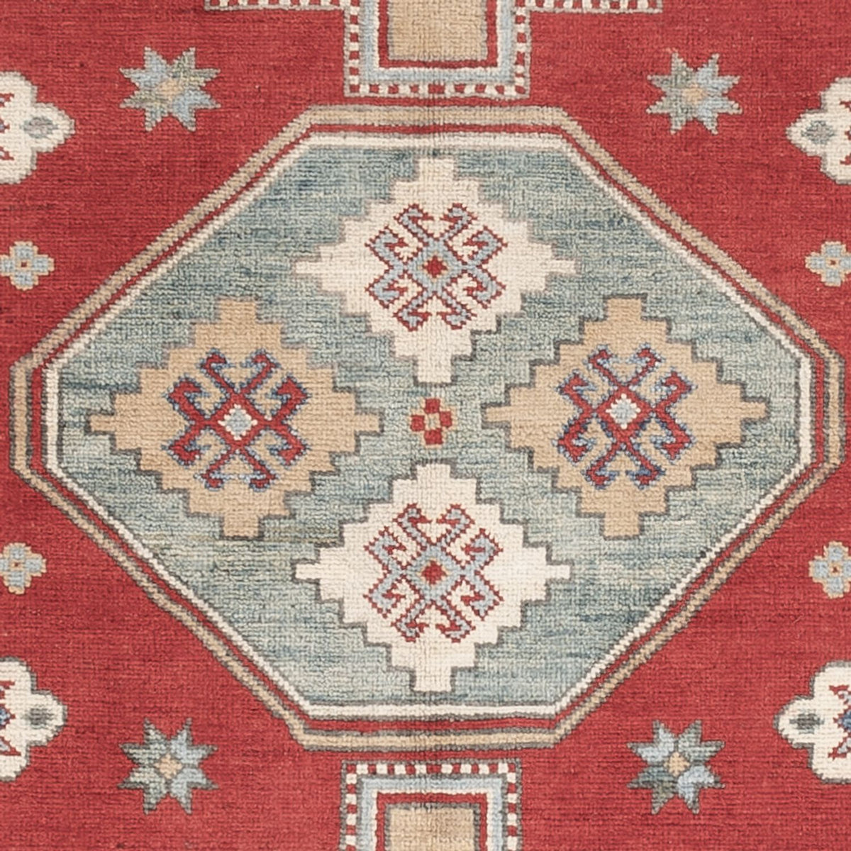 Tapis Ziegler - Kazak - 200 x 147 cm - rouge