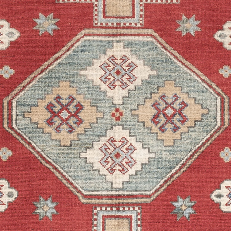 Tapis Ziegler - Kazak - 200 x 147 cm - rouge