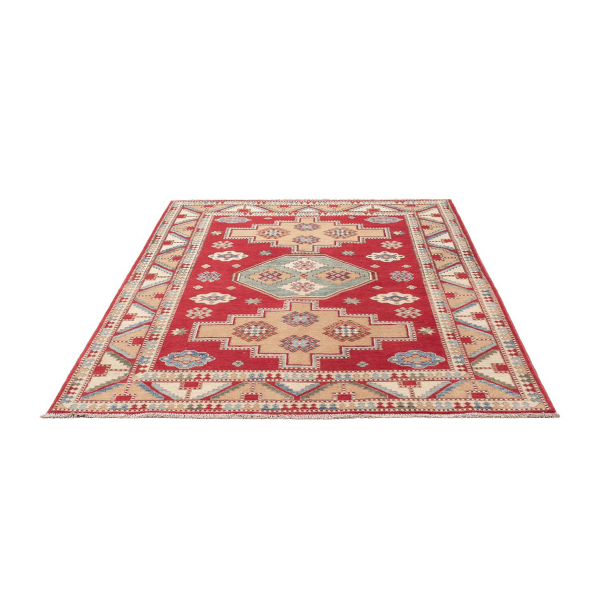 Tapis Ziegler - Kazak - 200 x 147 cm - rouge