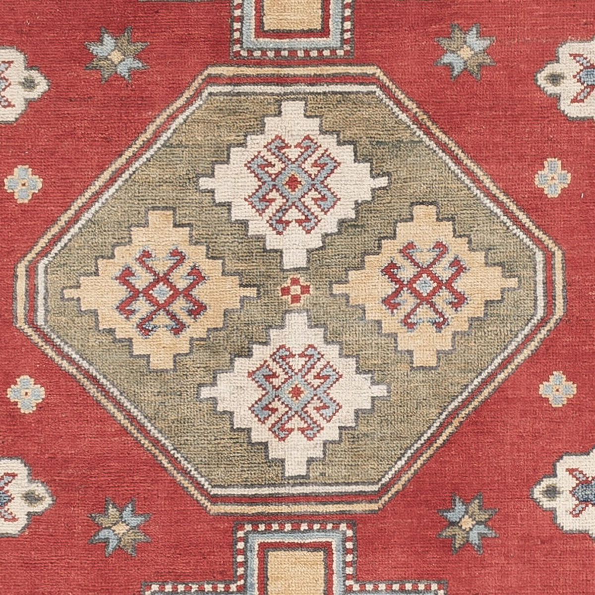 Tapis Ziegler - Kazak - 208 x 147 cm - rouge