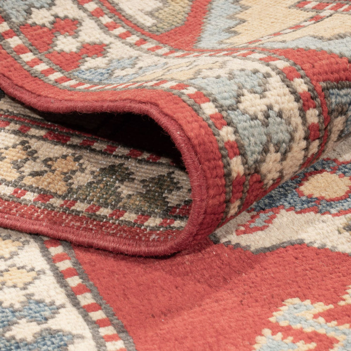 Tapis Ziegler - Kazak - 208 x 147 cm - rouge