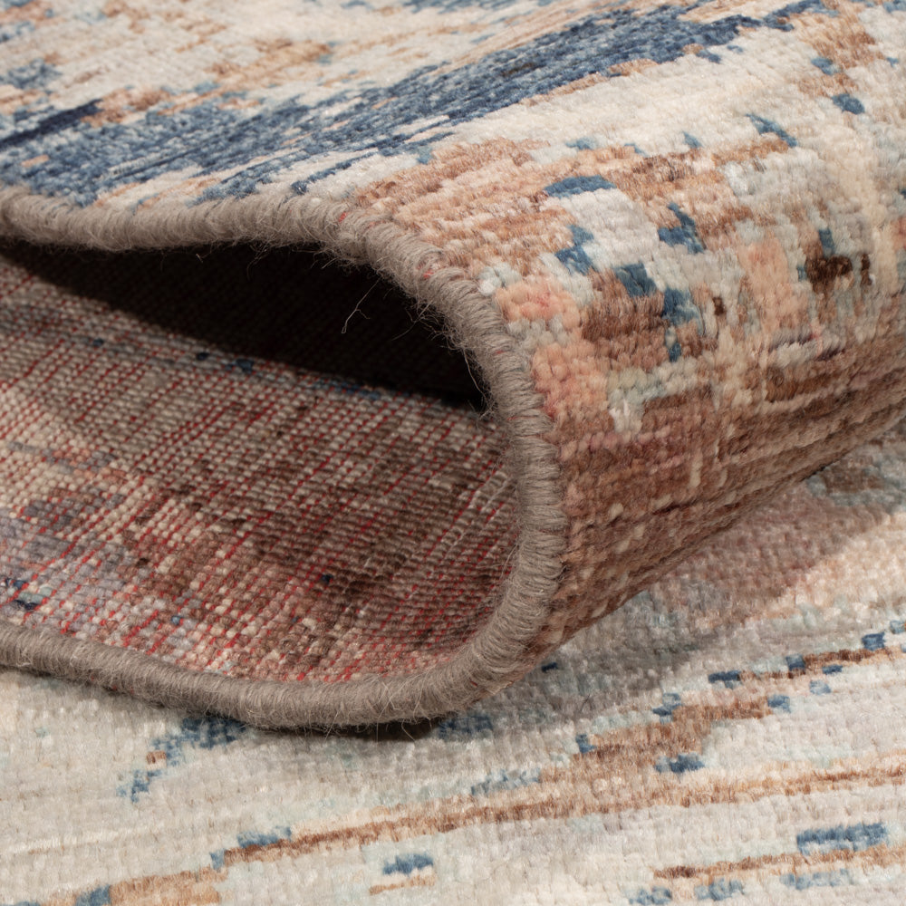 Tapis design - 235 x 171 cm - multicolore