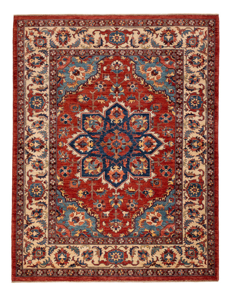 Tapis Ziegler - Kazak - 238 x 185 cm - rouge