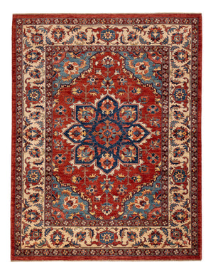 Tapis Ziegler - Kazak - 238 x 185 cm - rouge