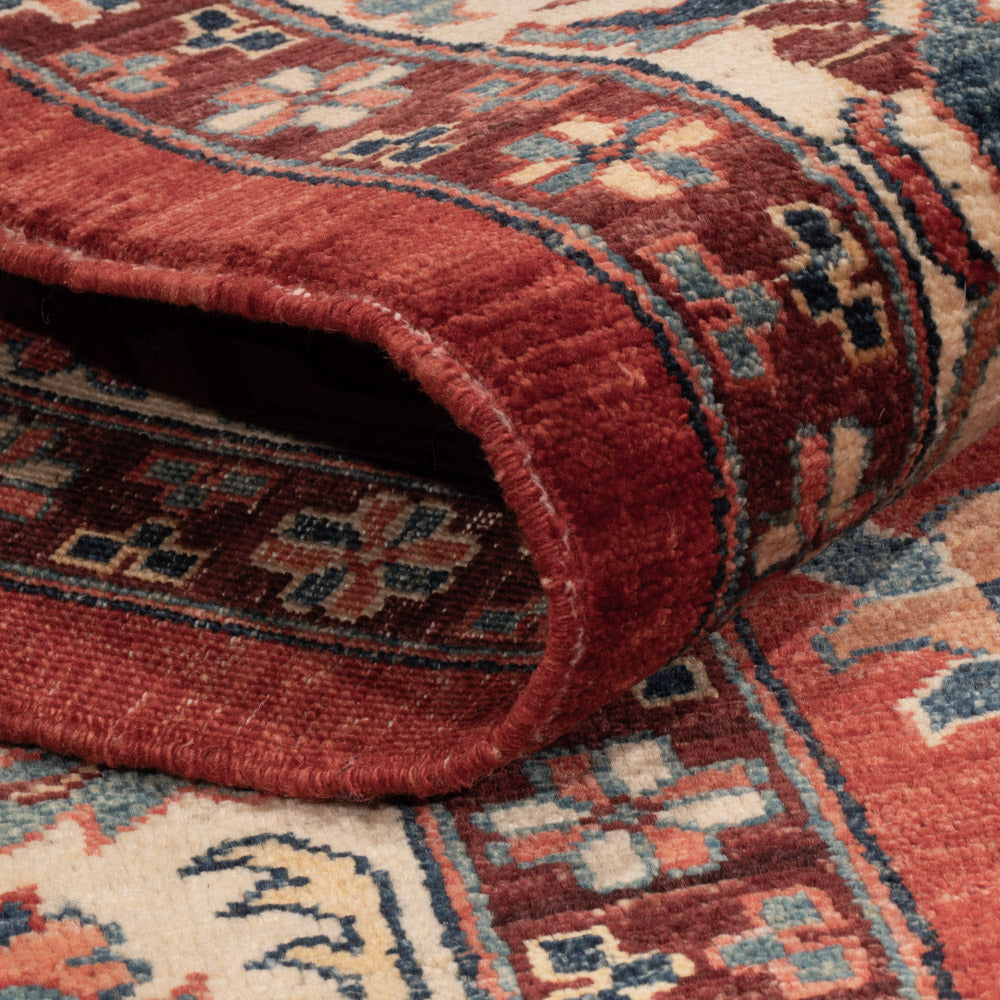 Tapis Ziegler - Kazak - 238 x 185 cm - rouge