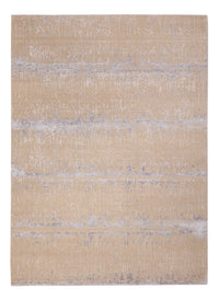 Tapis design - 243 x 175 cm - beige clair